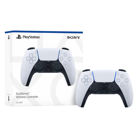 Controle Sony Dualsense para PS5 Wireless - Branco