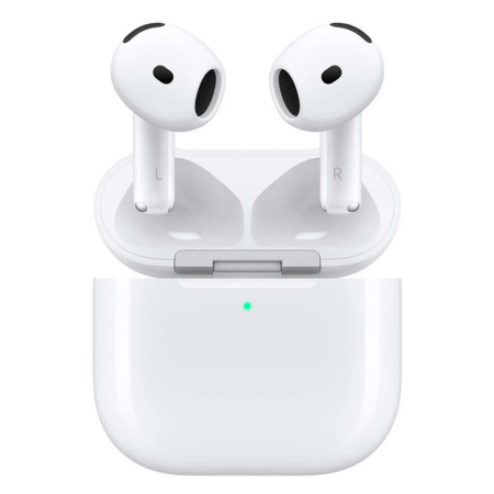 Fone de Ouvido Apple Airpods 4 MXP93ZA/A Wireless - Branco (Active Noise Cancellation)