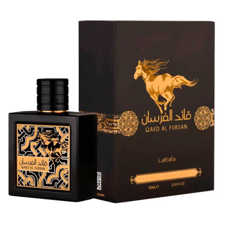 Lattafa Qaed Al Fursan Eau de Parfum Unissex 90ml