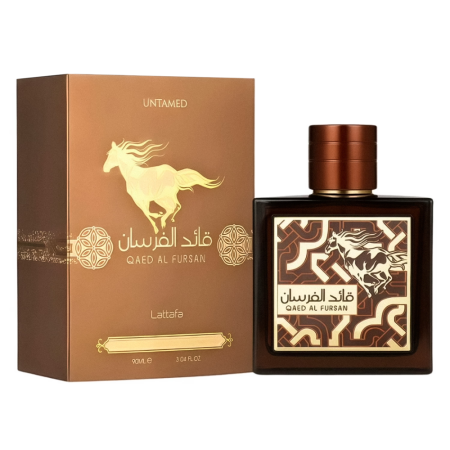 Lattafa Qaed Al Fursan Untamed Eau de Parfum Unissex 90ml