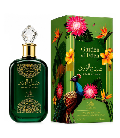 Perfume Al Wataniah Sabah Al Ward Garden Eau de Parfum Feminino 100ml